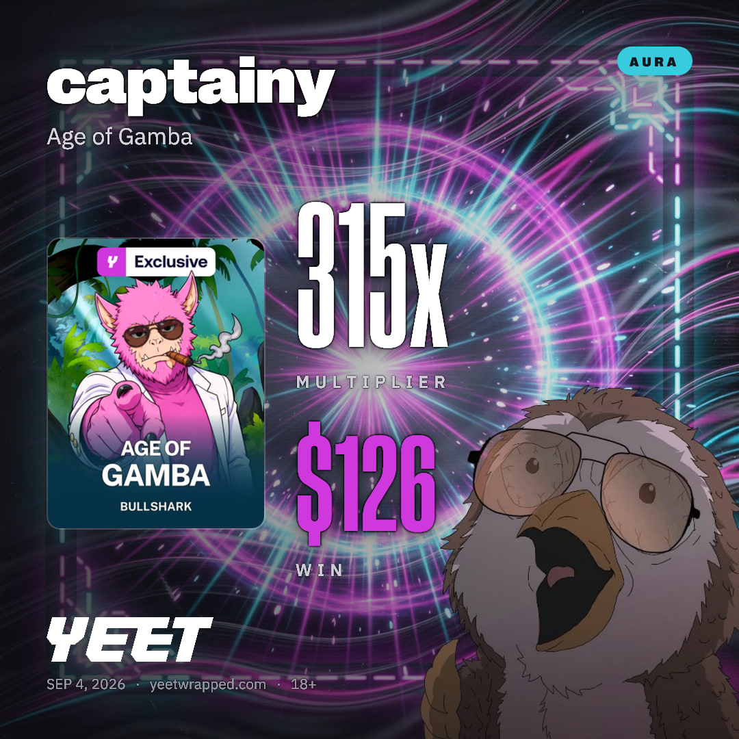 captainy hit 315.3x on Age of Gamba