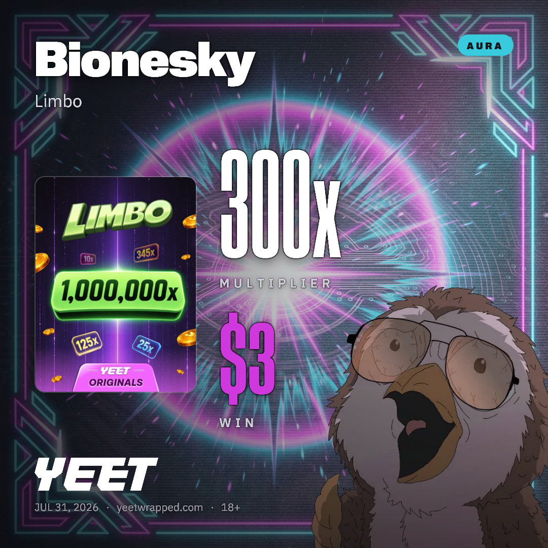 Bionesky hit 300x on Limbo