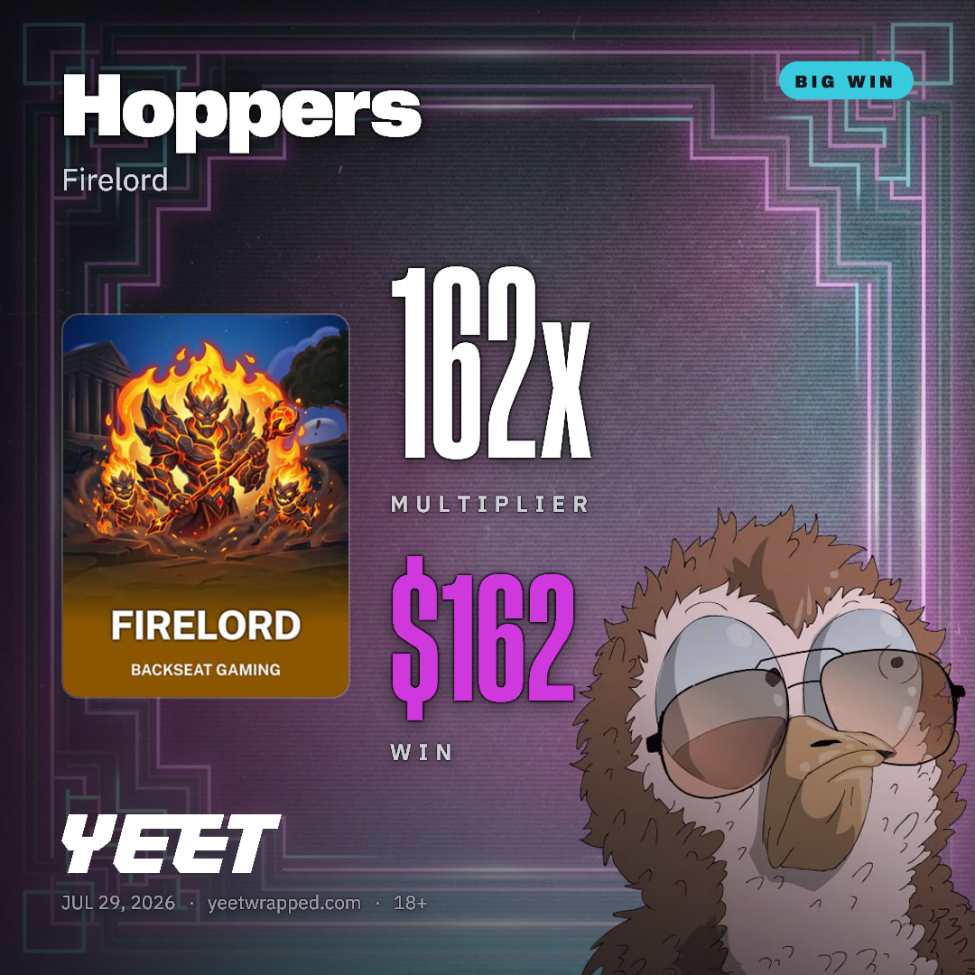 Hoppers hit 162x on Firelord