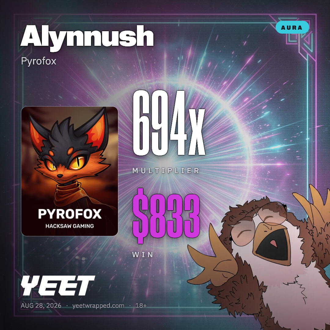 Alynnush hit 694.4x on Pyrofox