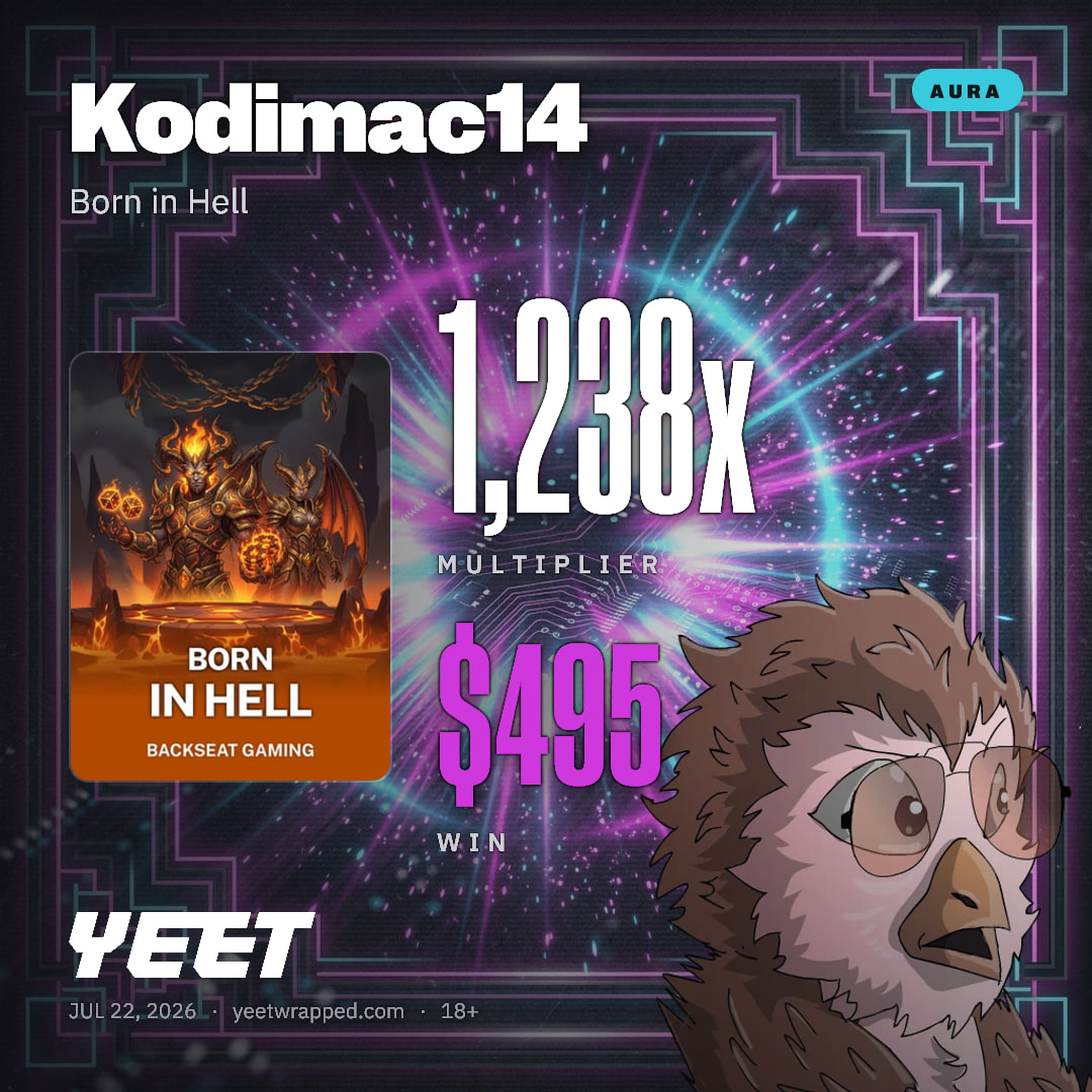 Kodimac14 hit 1,238x on Born in Hell