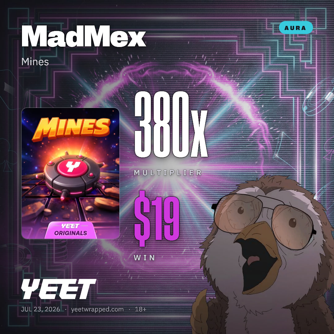 MadMex hit 379.5x on Mines