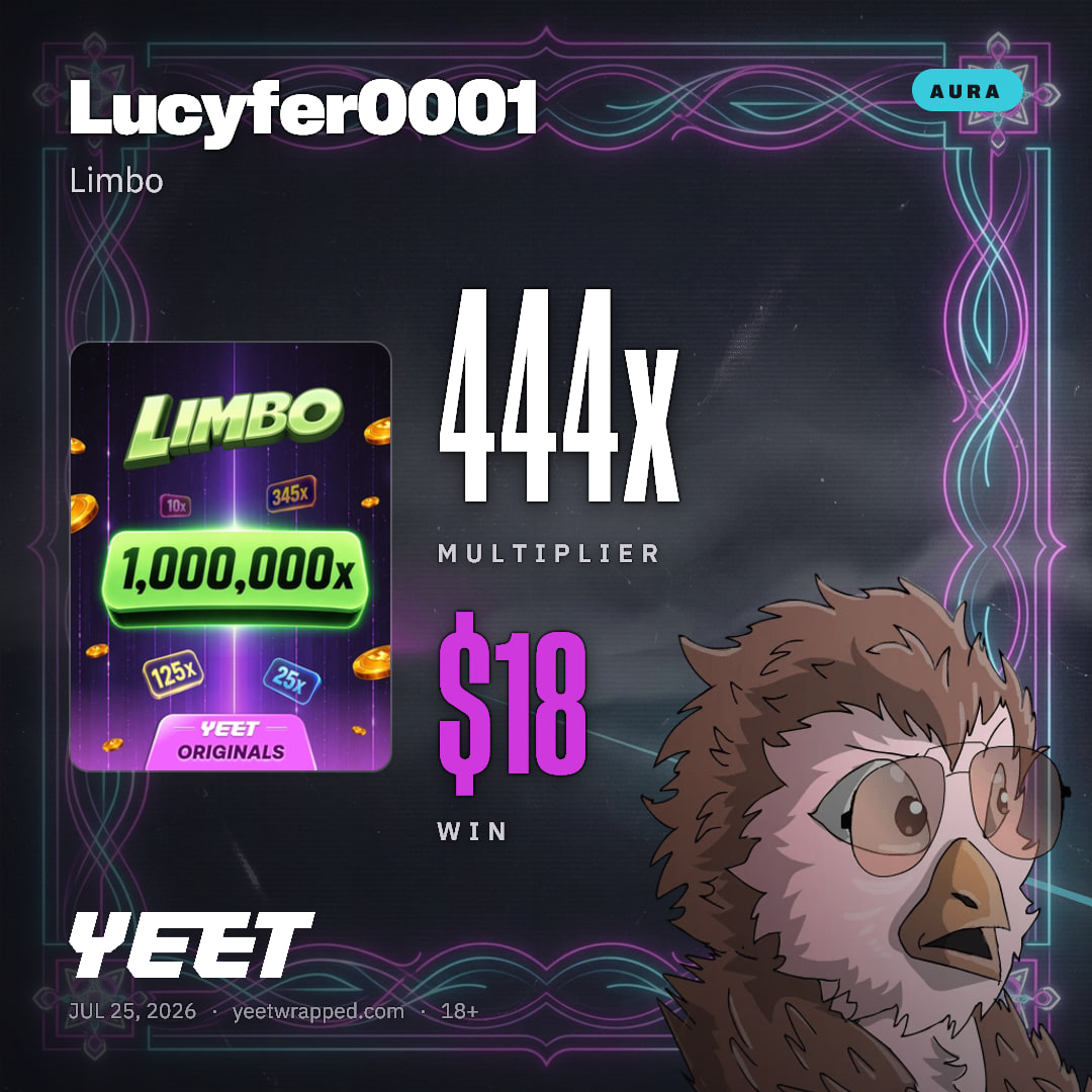 Lucyfer0001 hit 444x on Limbo