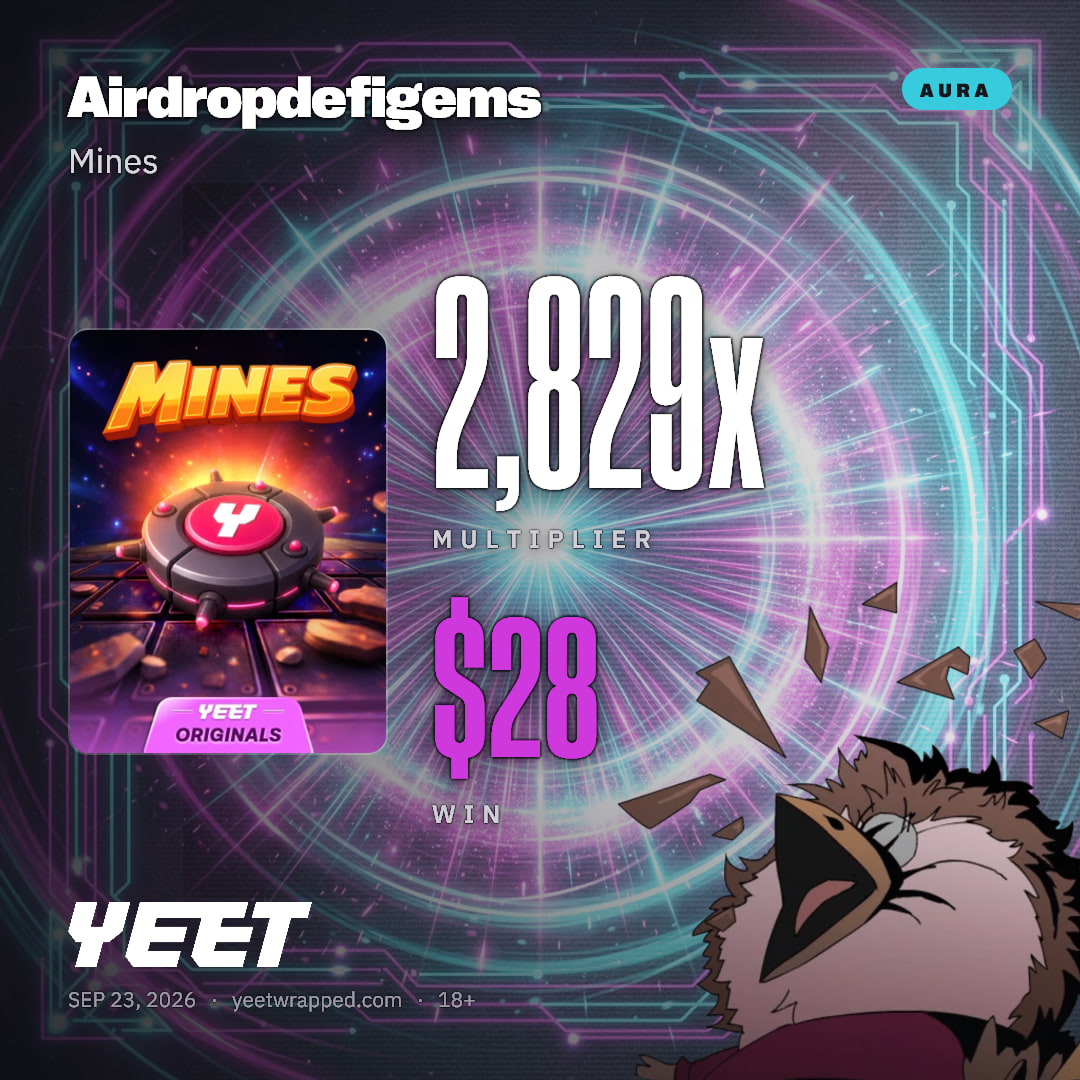 Airdropdefigems hit 2,829x on Mines