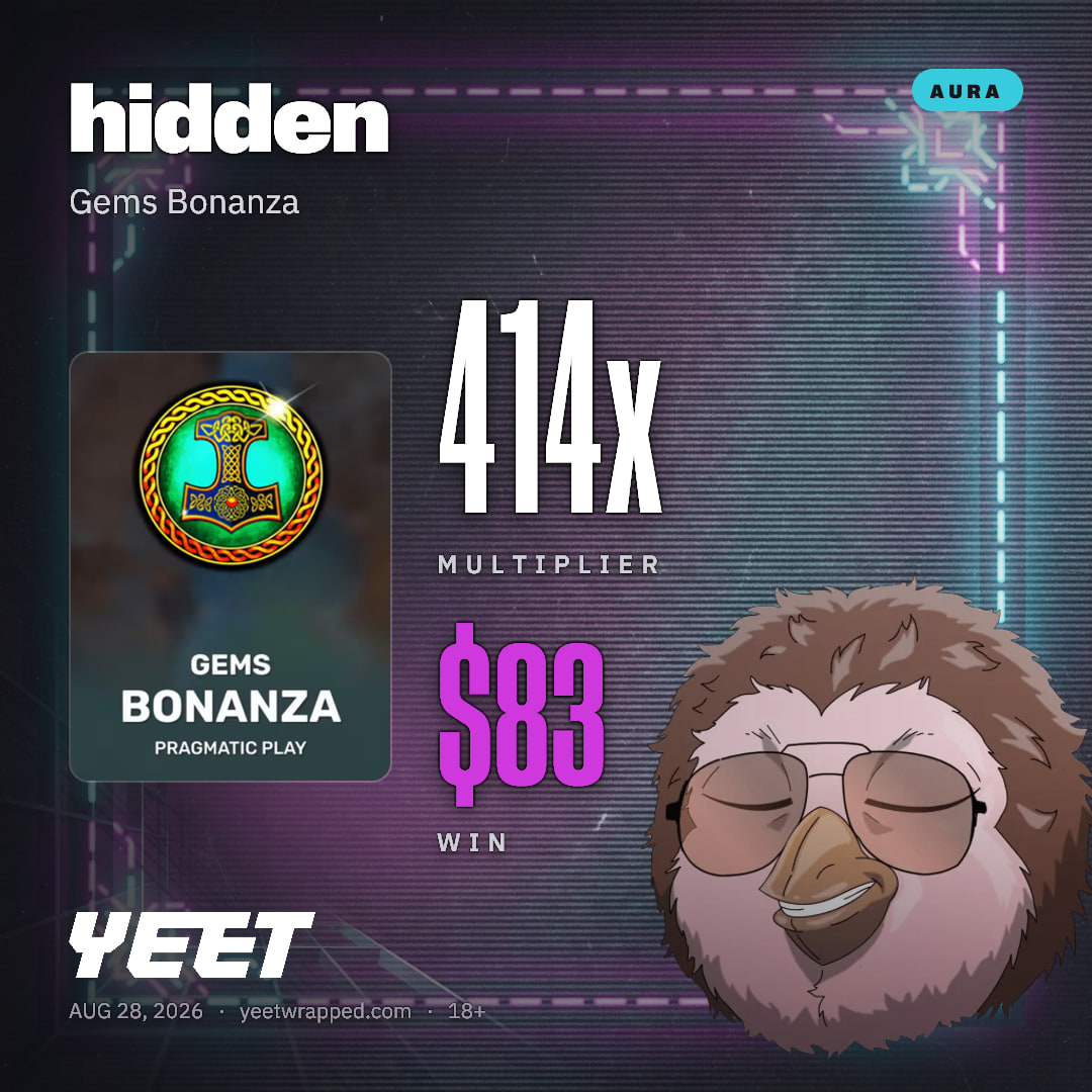 hidden hit 413.5x on Gems Bonanza