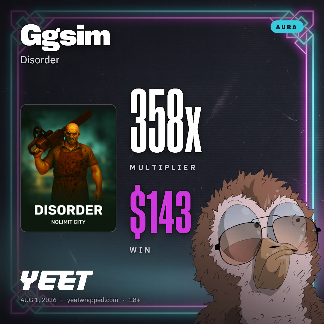 Ggsim hit 357.8x on Disorder