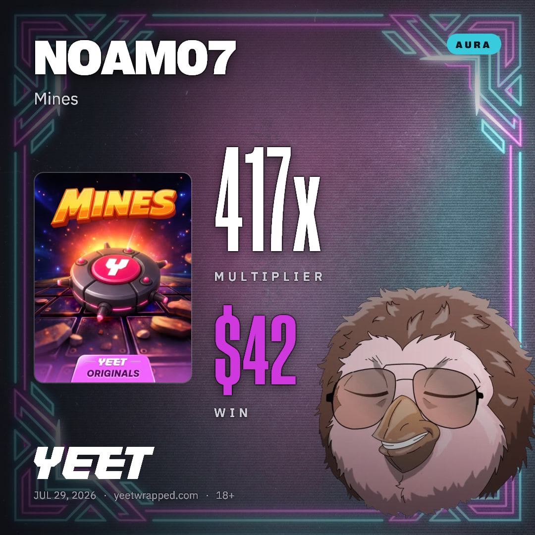 NOAM07 hit 417.4x on Mines
