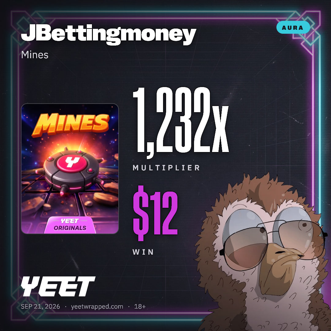 JBettingmoney hit 1,232x on Mines