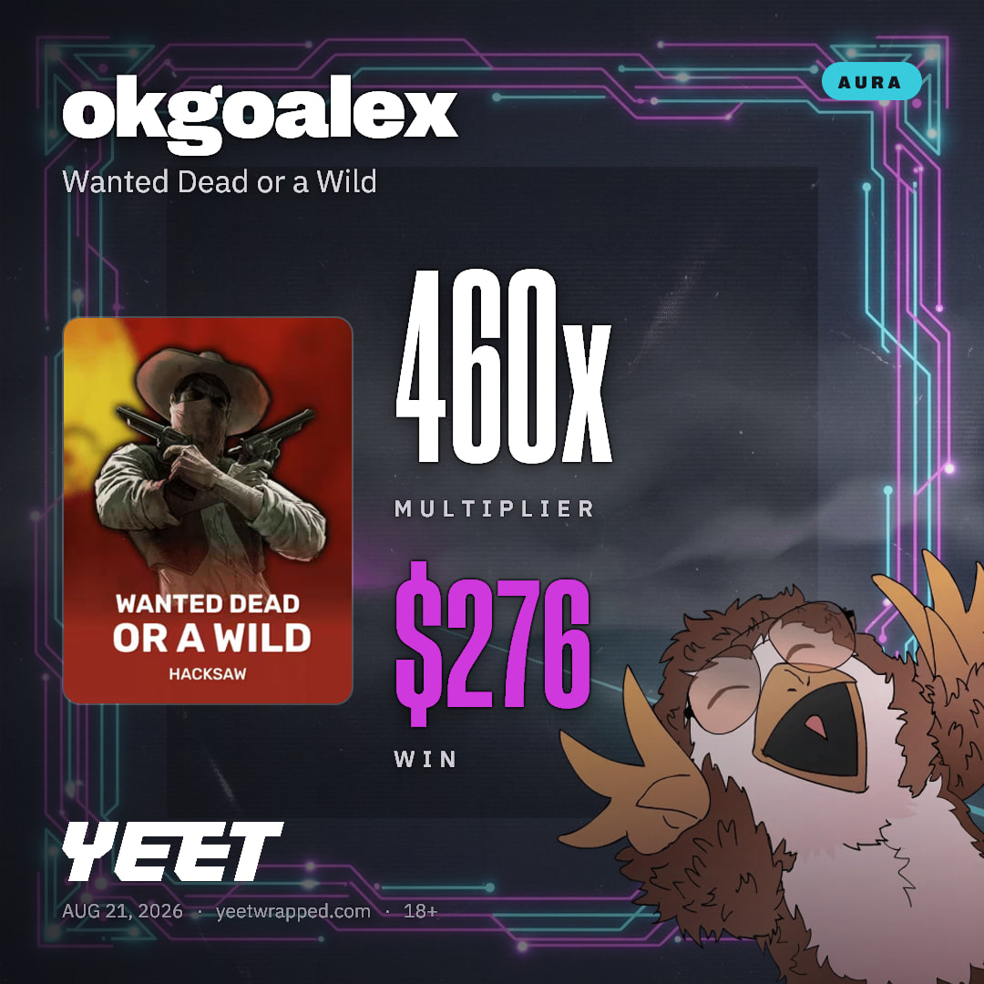 okgoalex hit 460x on Wanted Dead or a Wild