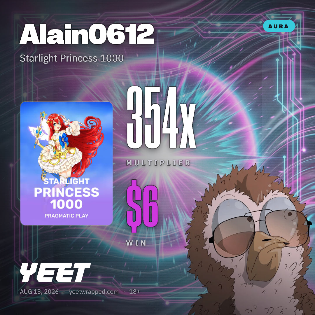 Alain0612 hit 353.5x on Starlight Princess 1000