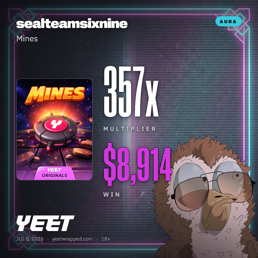 sealteamsixnine hit 356.6x on Mines