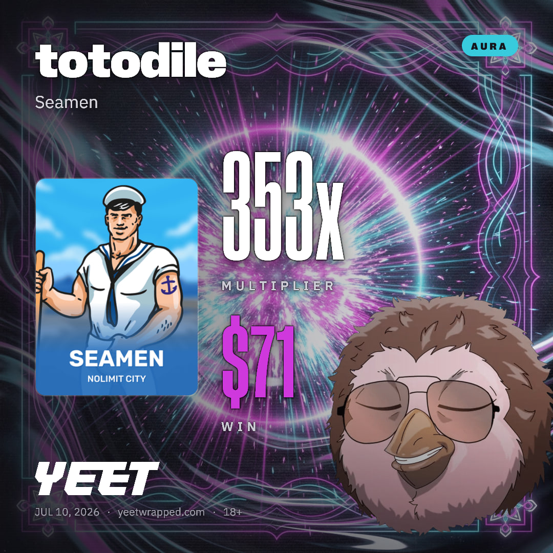 totodile hit 353.3x on Seamen