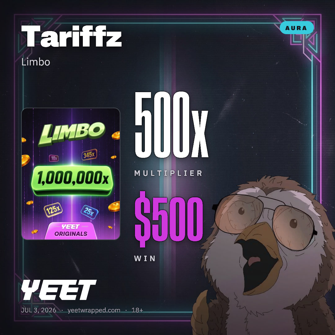 Tariffz hit 500x on Limbo