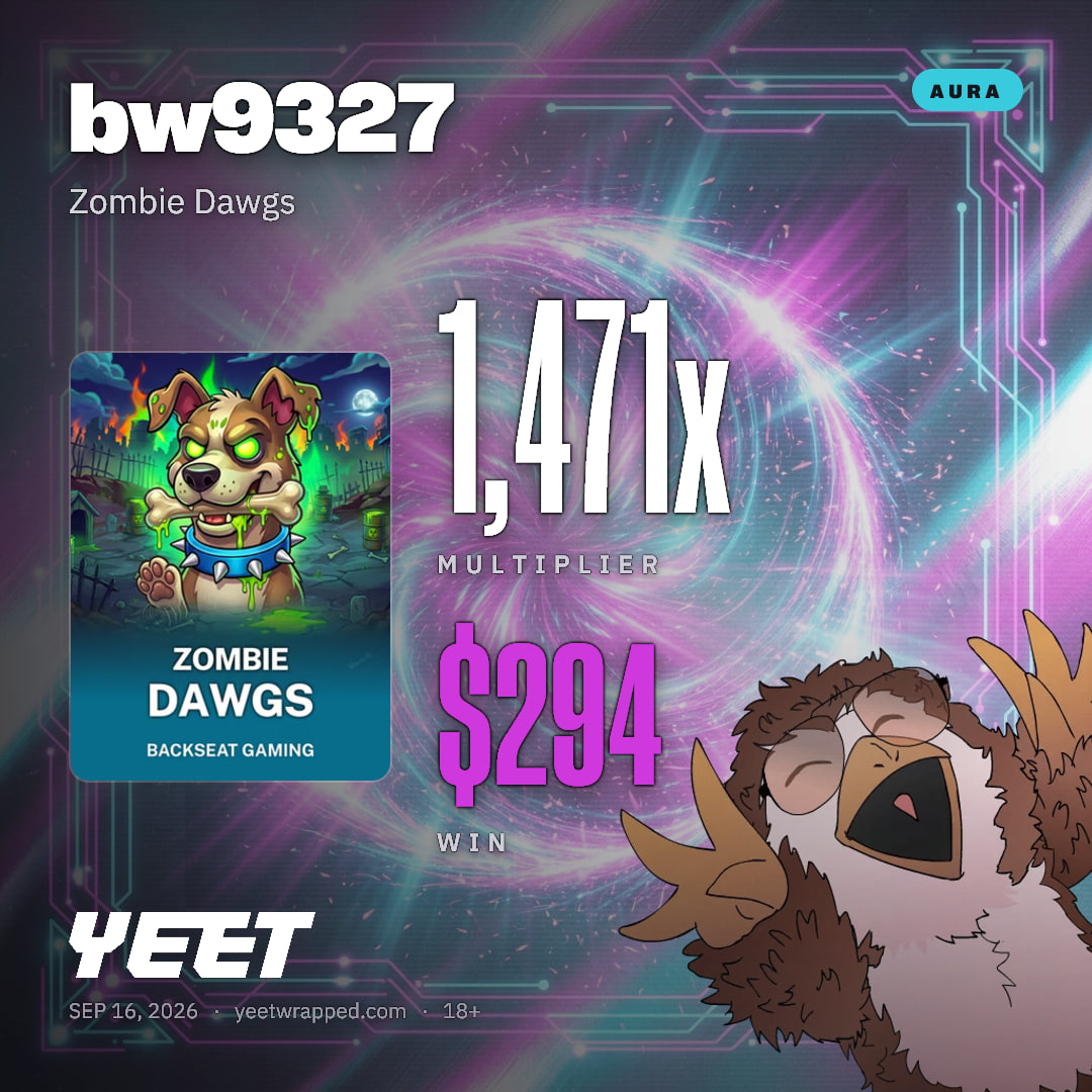 bw9327 hit 1,471x on Zombie Dawgs