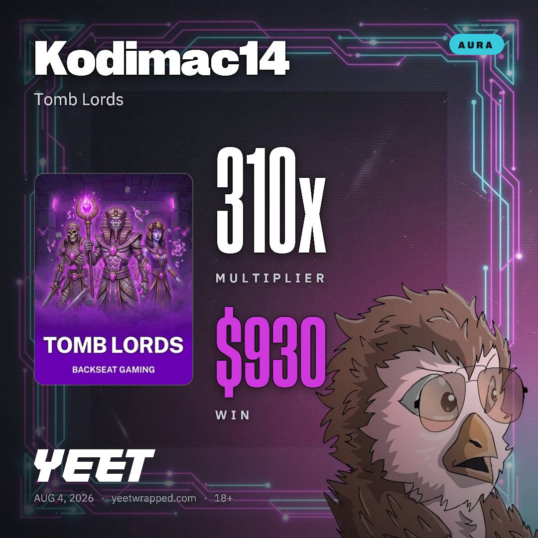 Kodimac14 hit 310x on Tomb Lords