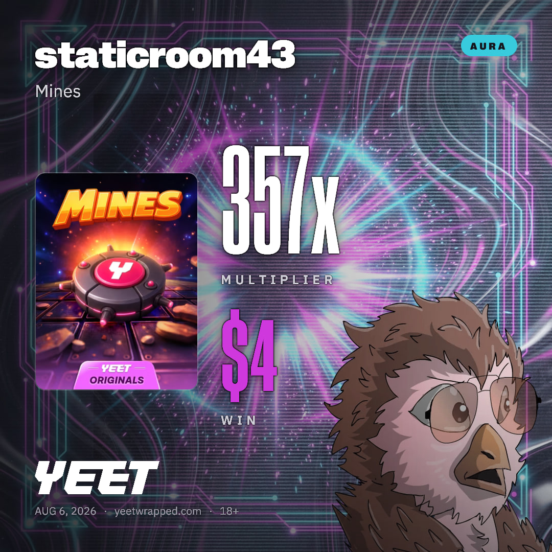 staticroom43 hit 356.6x on Mines