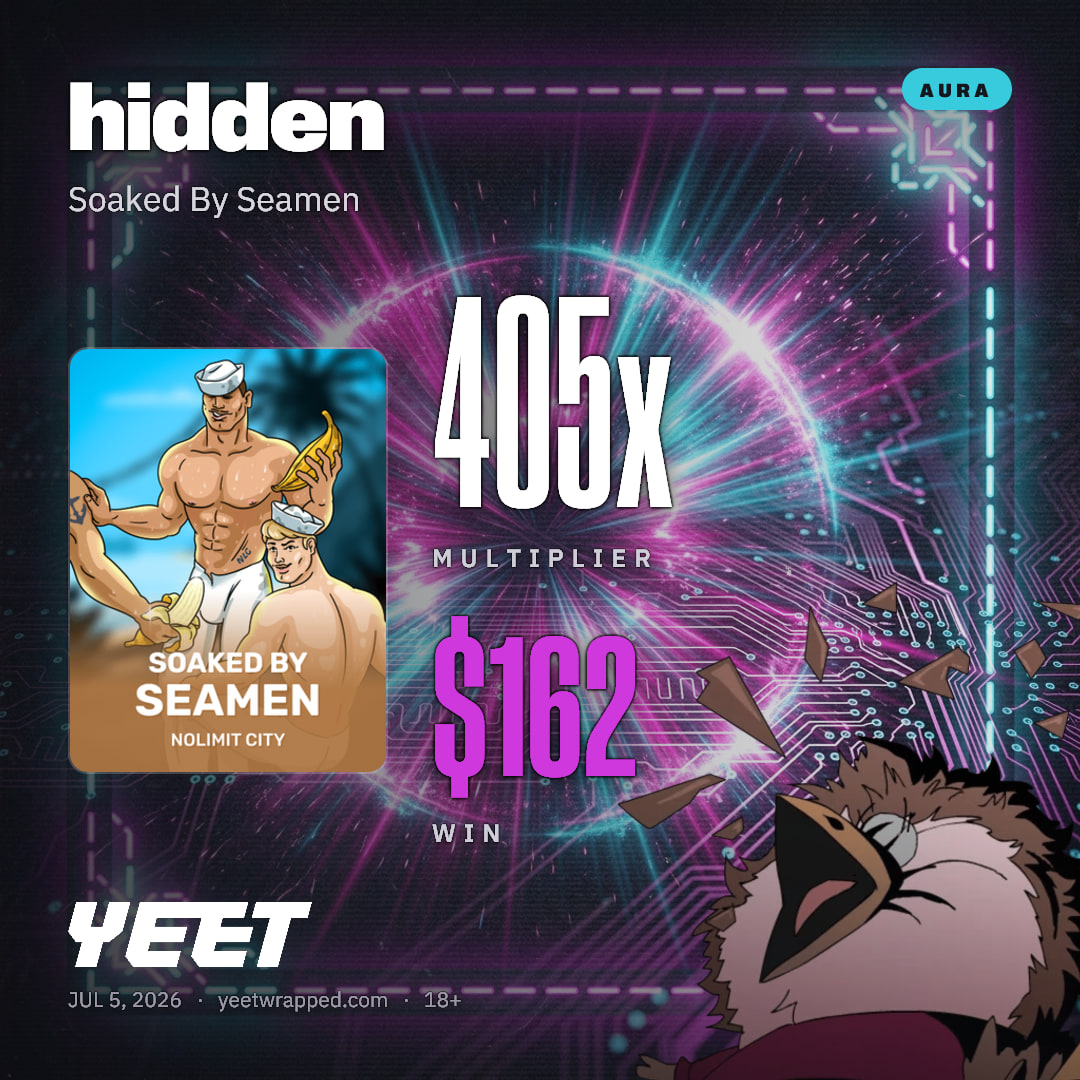 hidden hit 404.6x on Soaked By Seamen