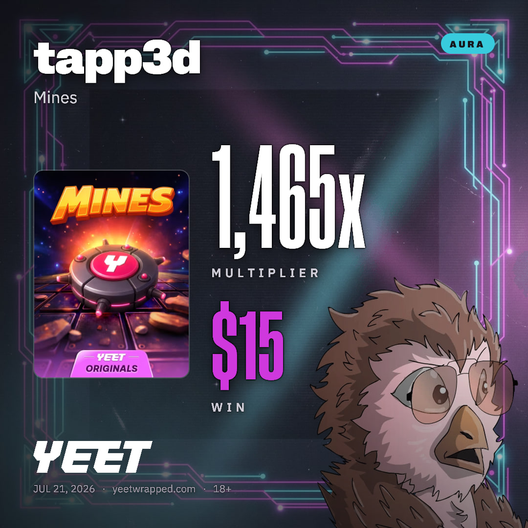 tapp3d hit 1,465x on Mines