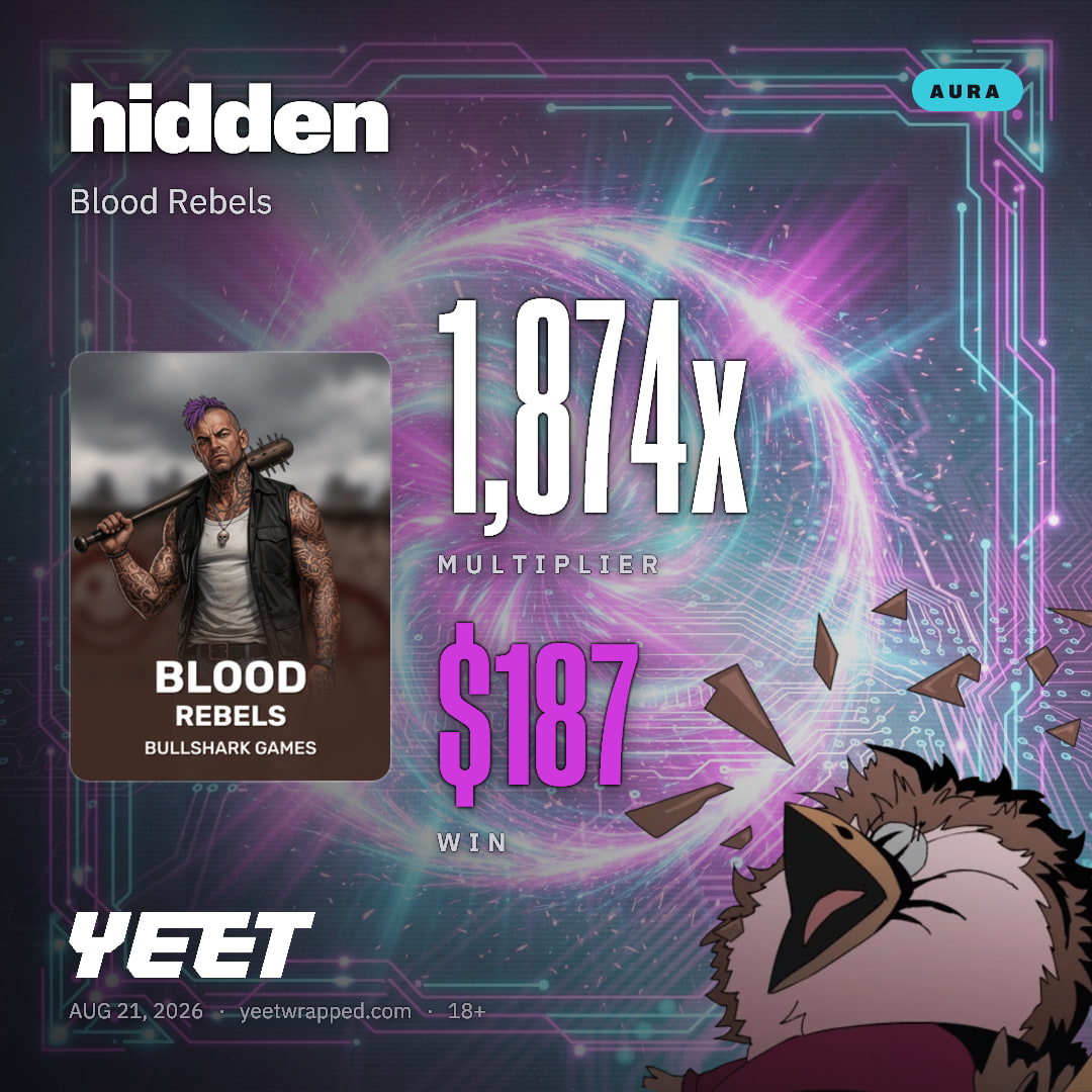 hidden hit 1,874x on Blood Rebels