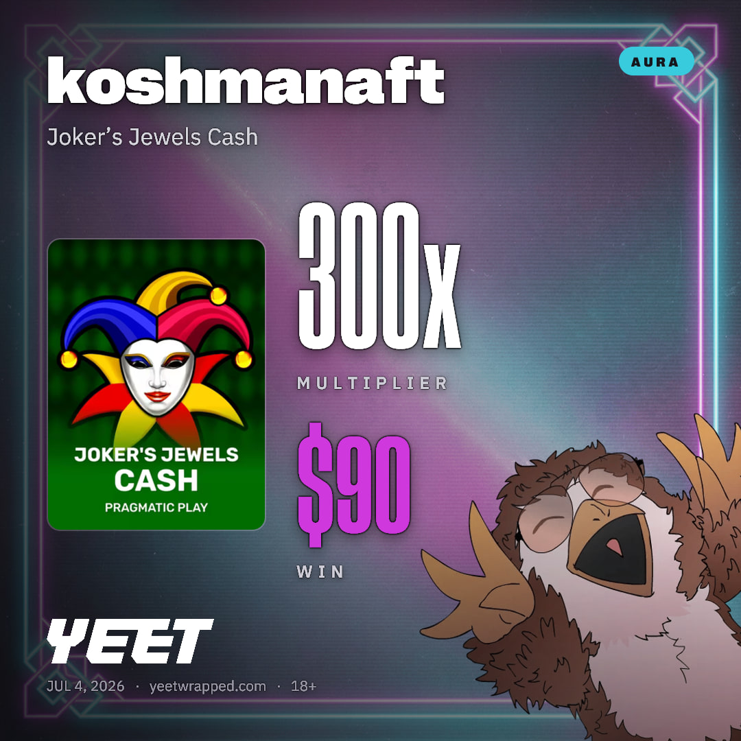 koshmanaft hit 300x on Joker’s Jewels Cash