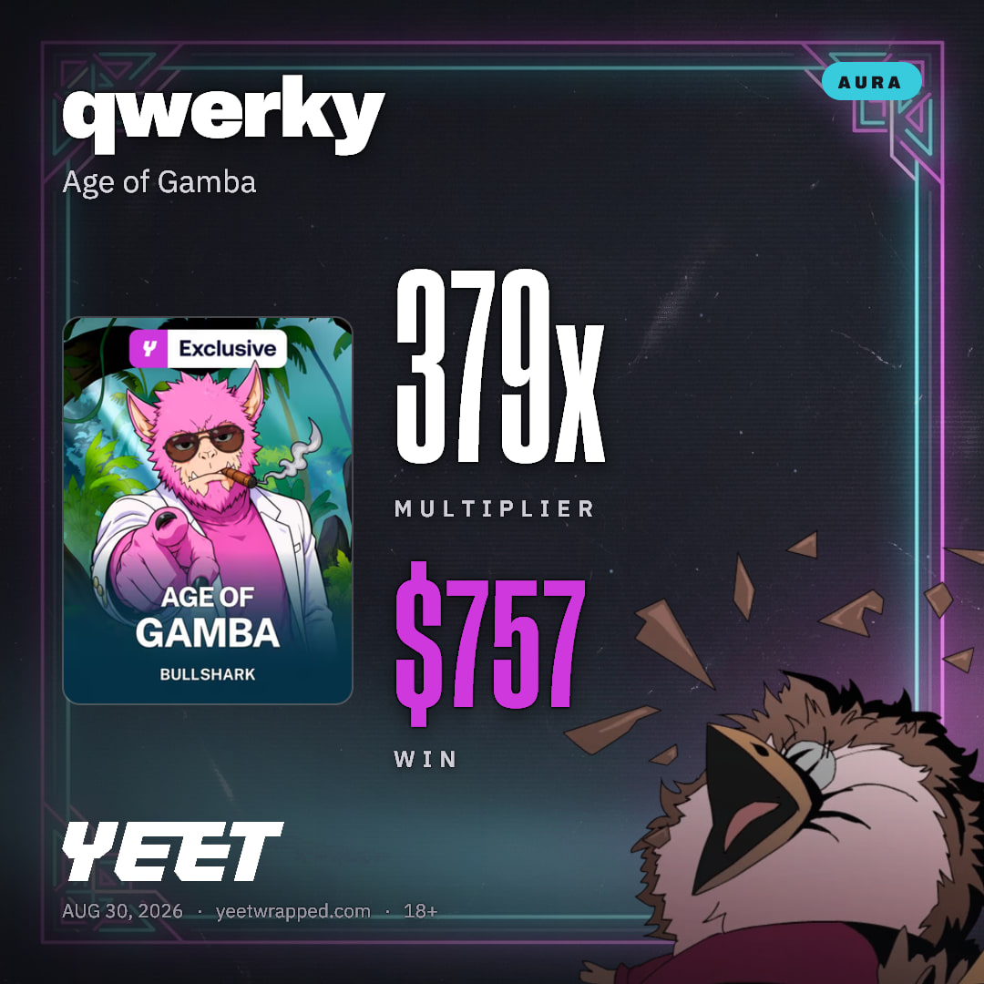 qwerky hit 378.7x on Age of Gamba