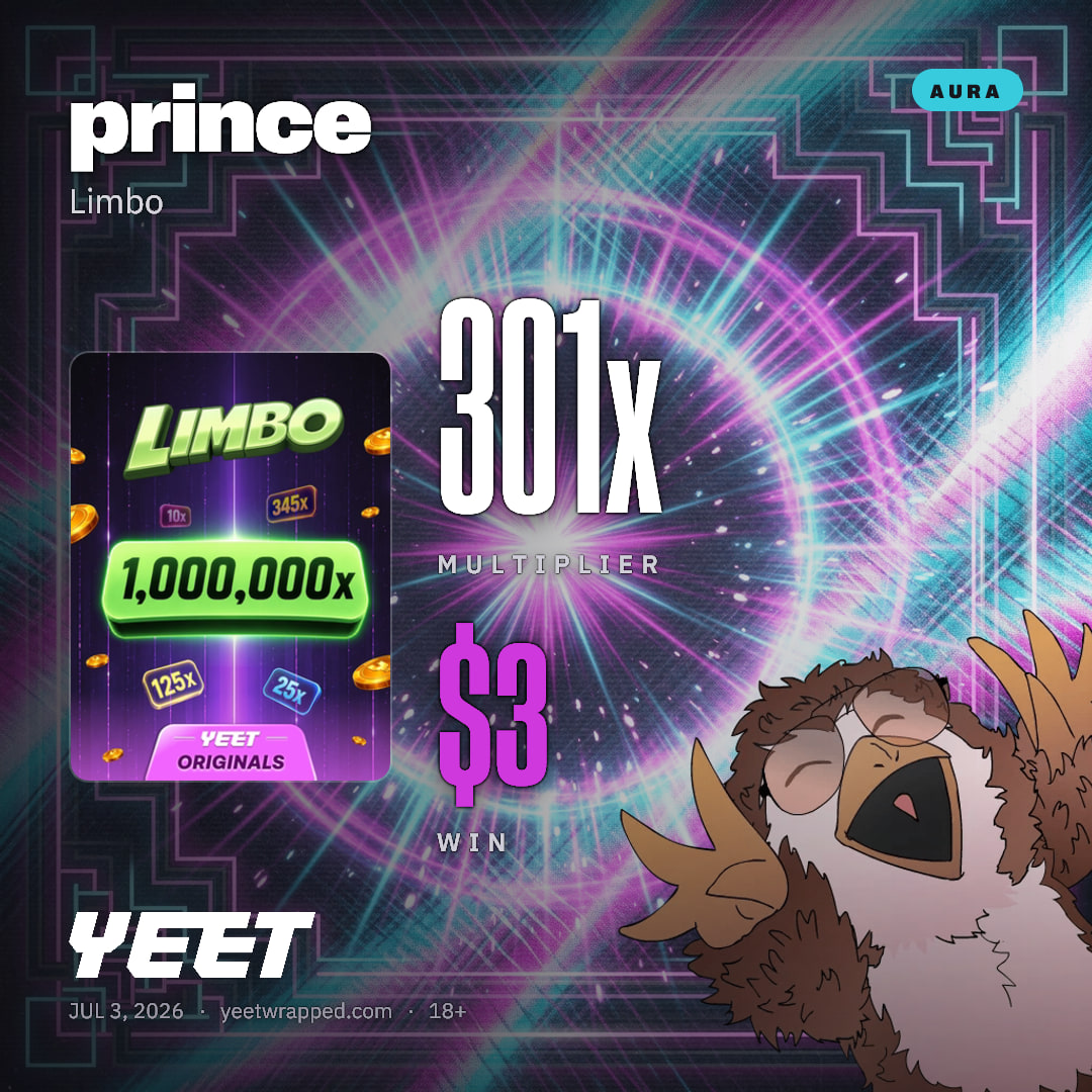 prince hit 301x on Limbo