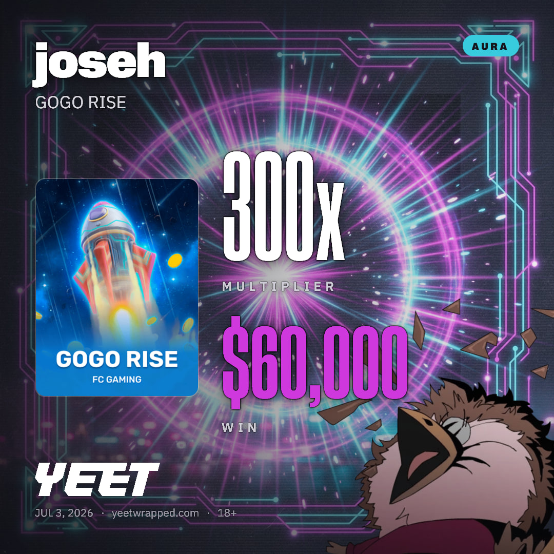 joseh hit 300x on GOGO RISE