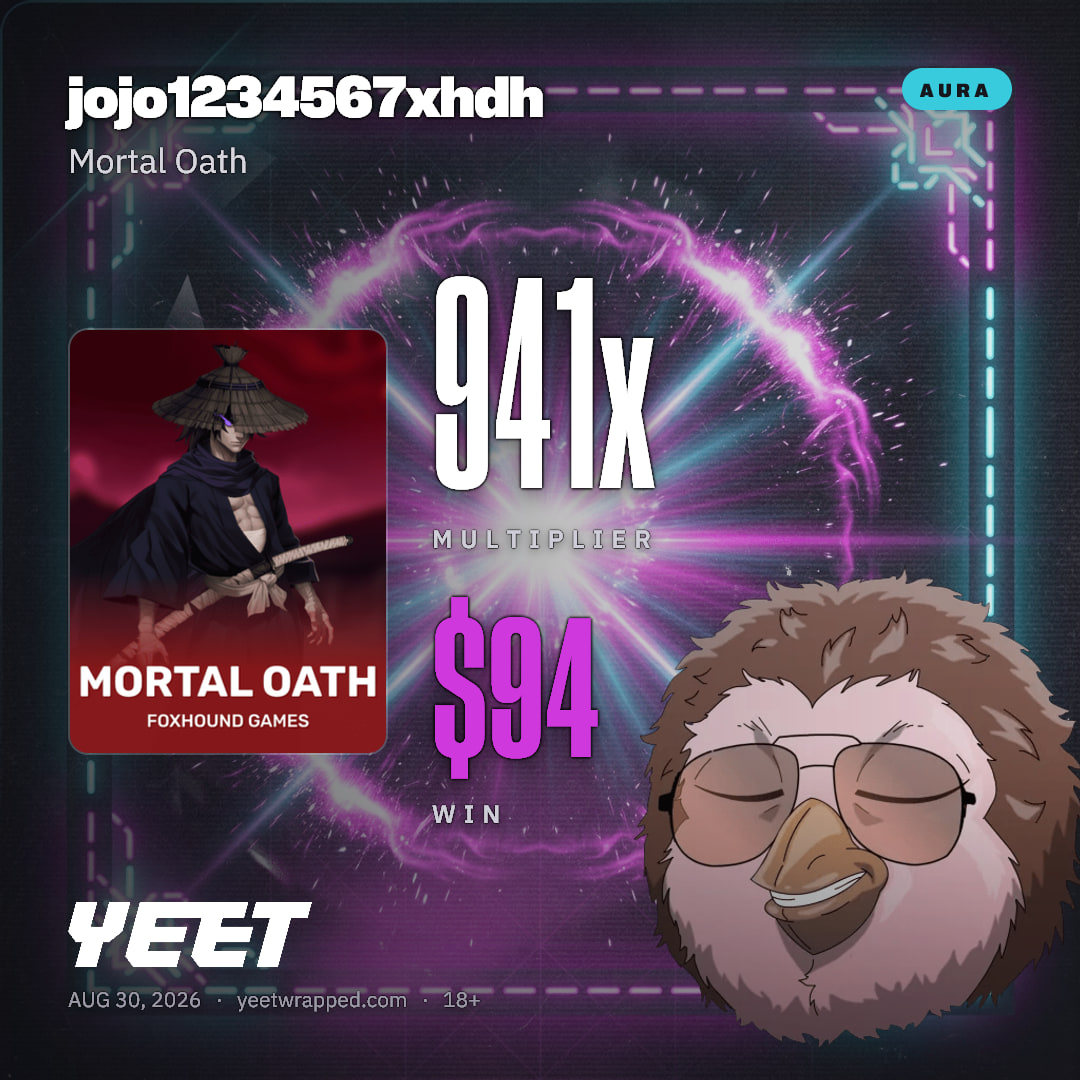 jojo1234567xhdh hit 941x on Mortal Oath