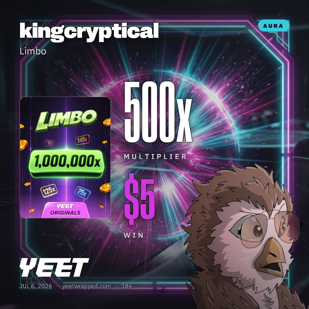 kingcryptical hit 500x on Limbo