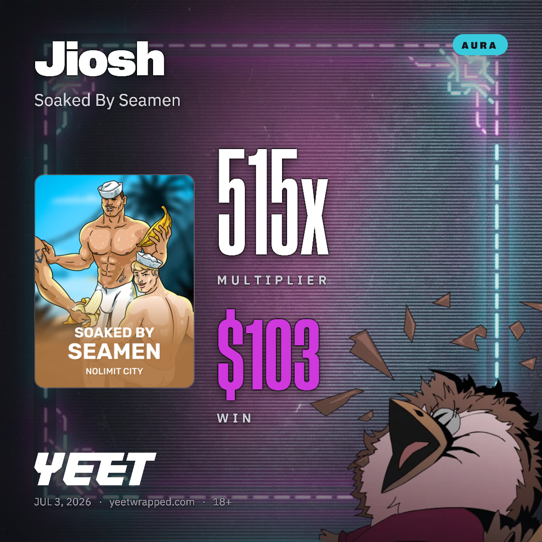 Jiosh hit 515.4x on Soaked By Seamen
