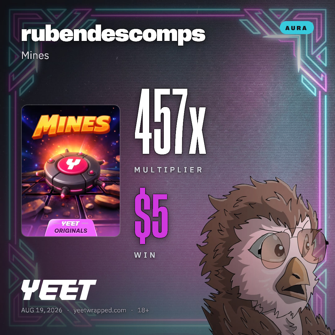 rubendescomps hit 456.8x on Mines