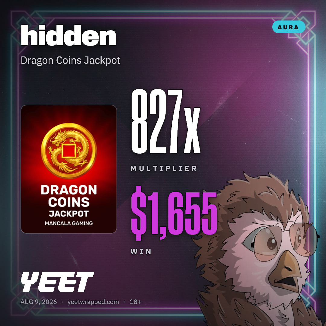 hidden hit 827.3x on Dragon Coins Jackpot