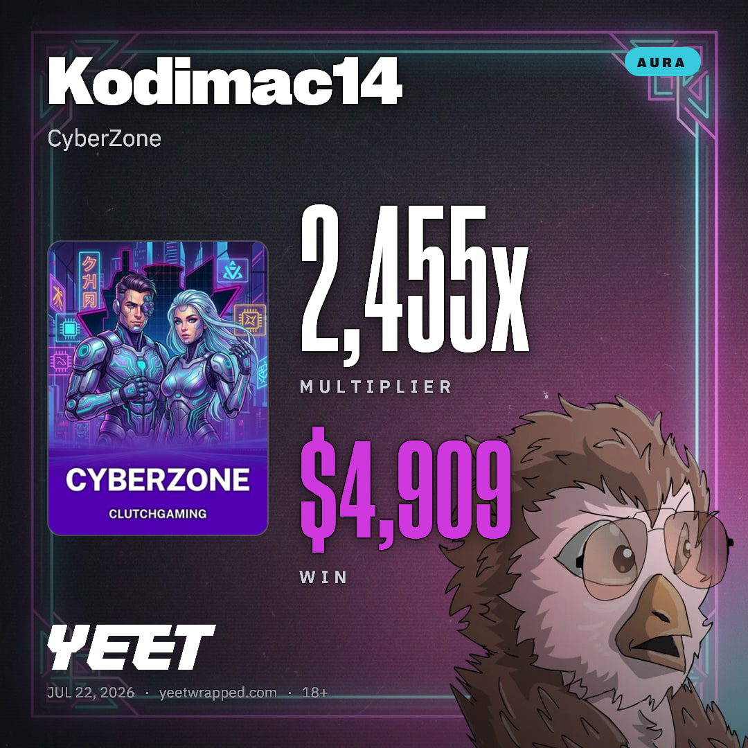 Kodimac14 hit 2,455x on CyberZone
