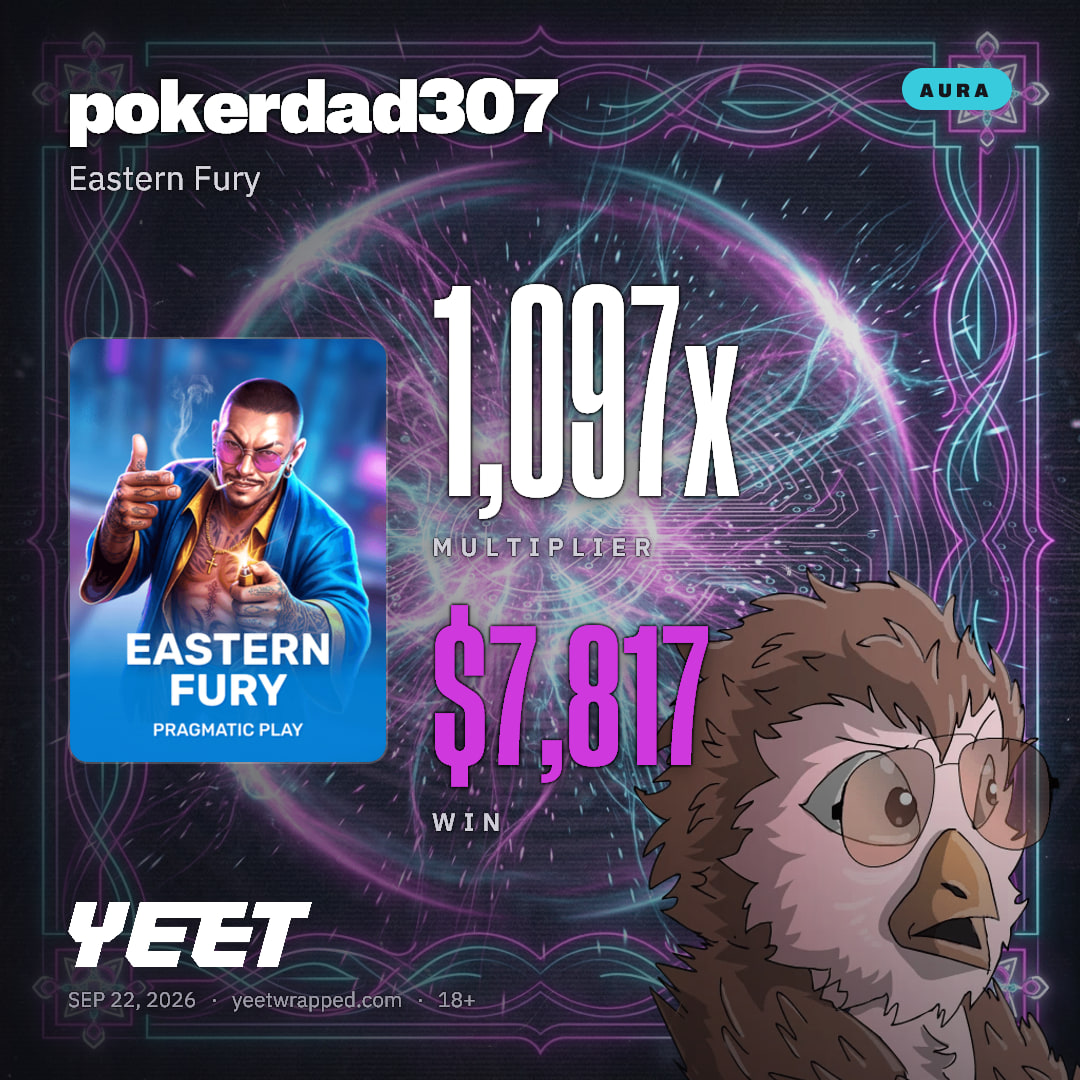 pokerdad307 hit 1,097x on Eastern Fury