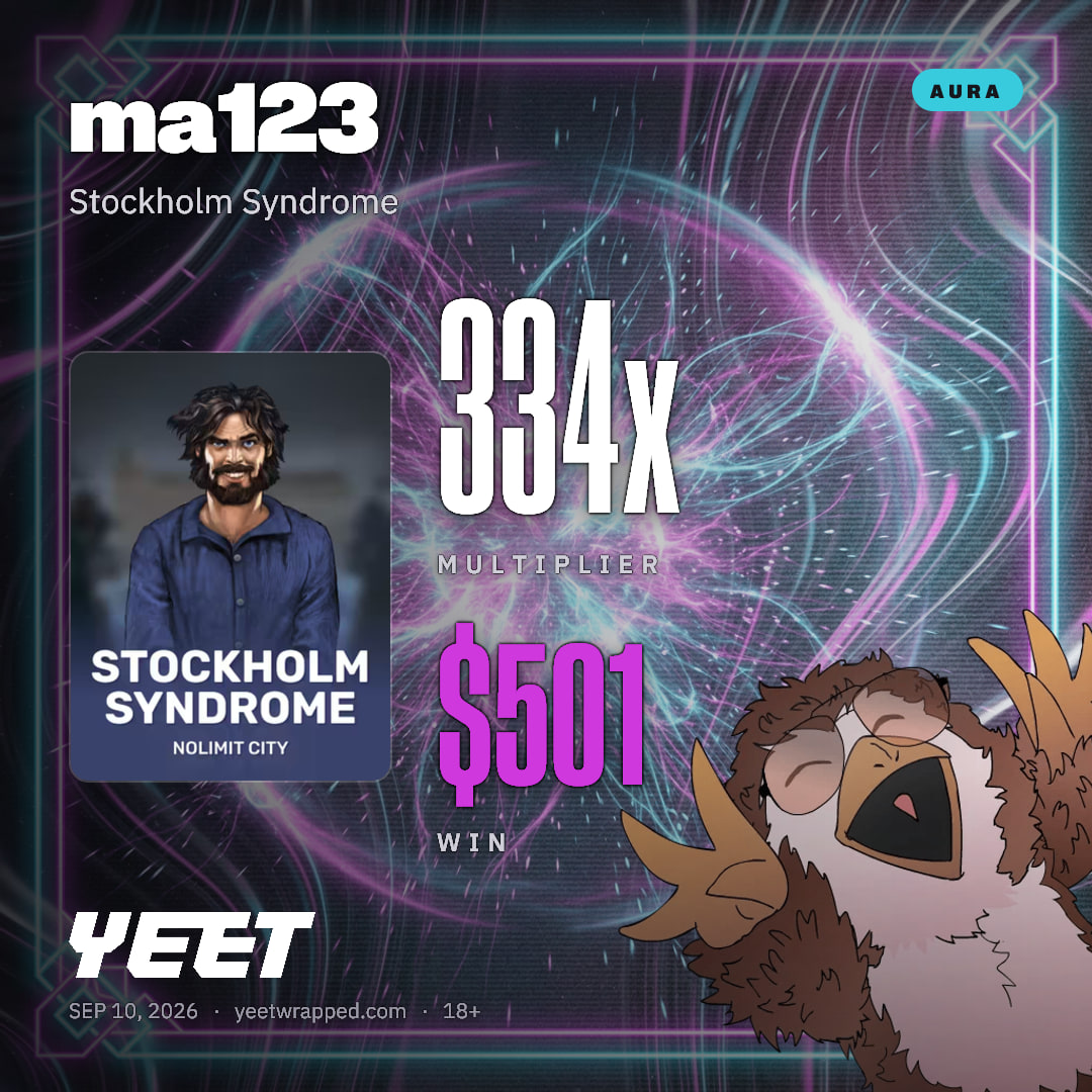 ma123 hit 334.3x on Stockholm Syndrome