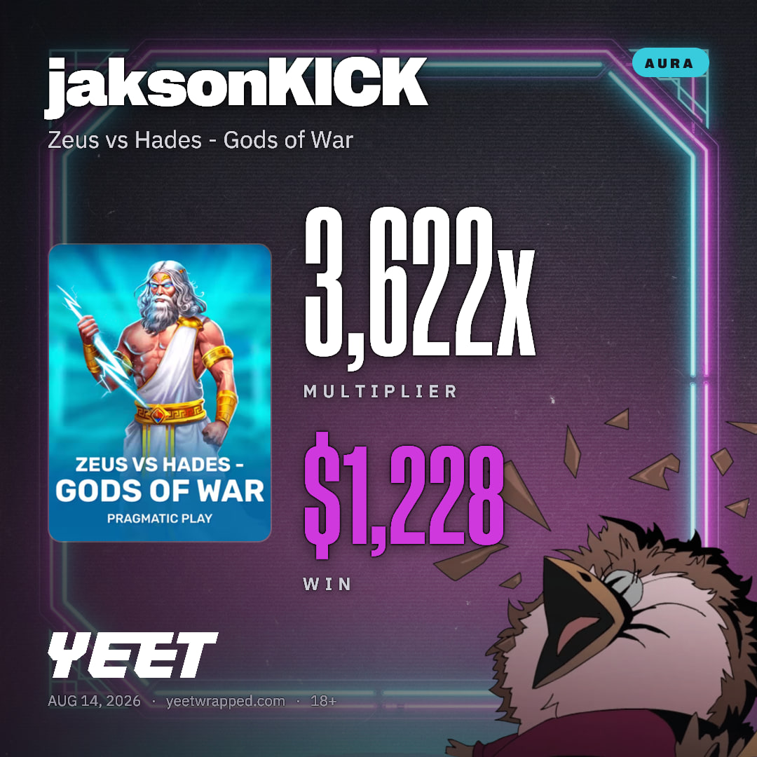 jaksonKICK hit 3,622x on Zeus vs Hades - Gods of War