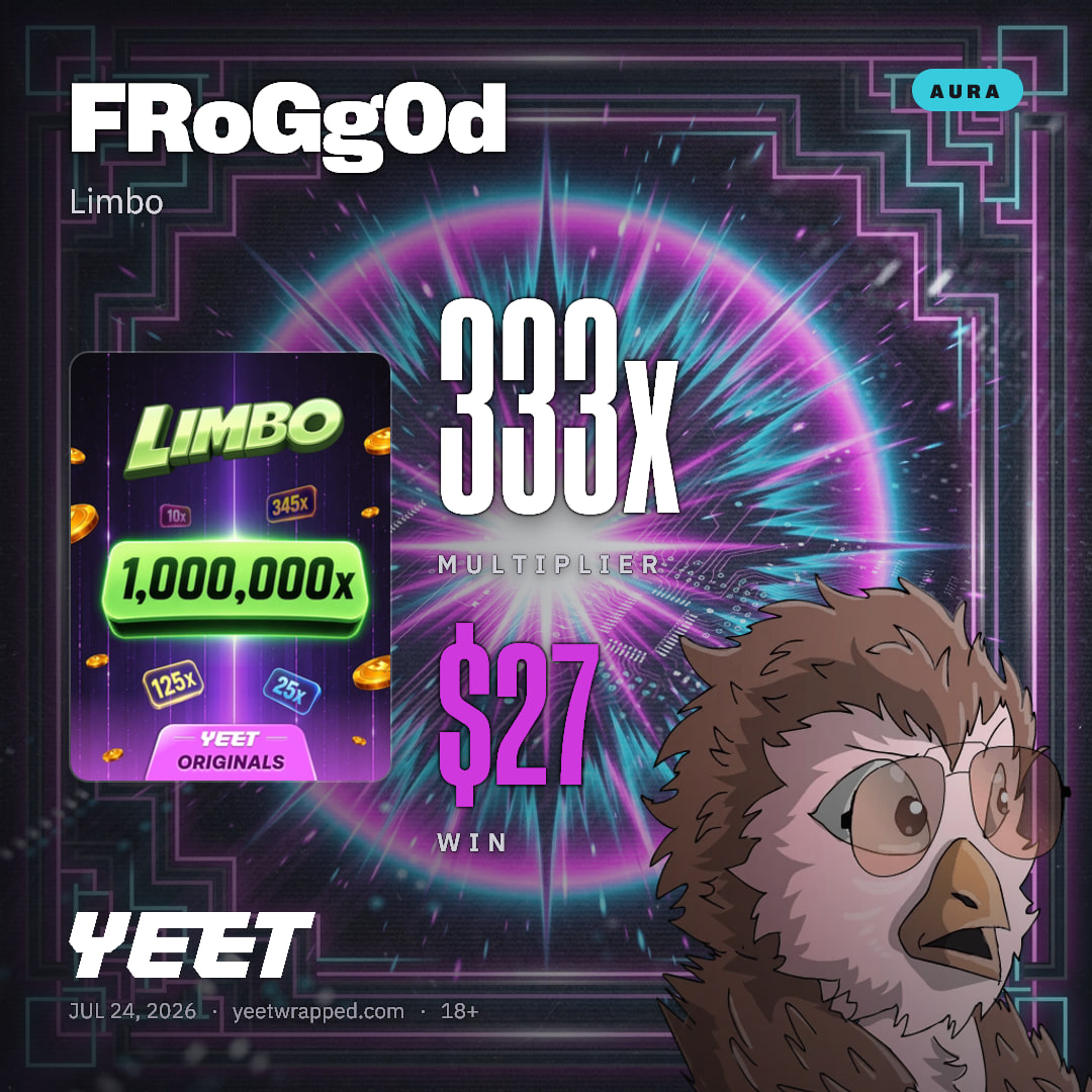 FRoGg0d hit 333x on Limbo