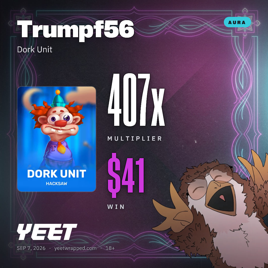 Trumpf56 hit 406.6x on Dork Unit