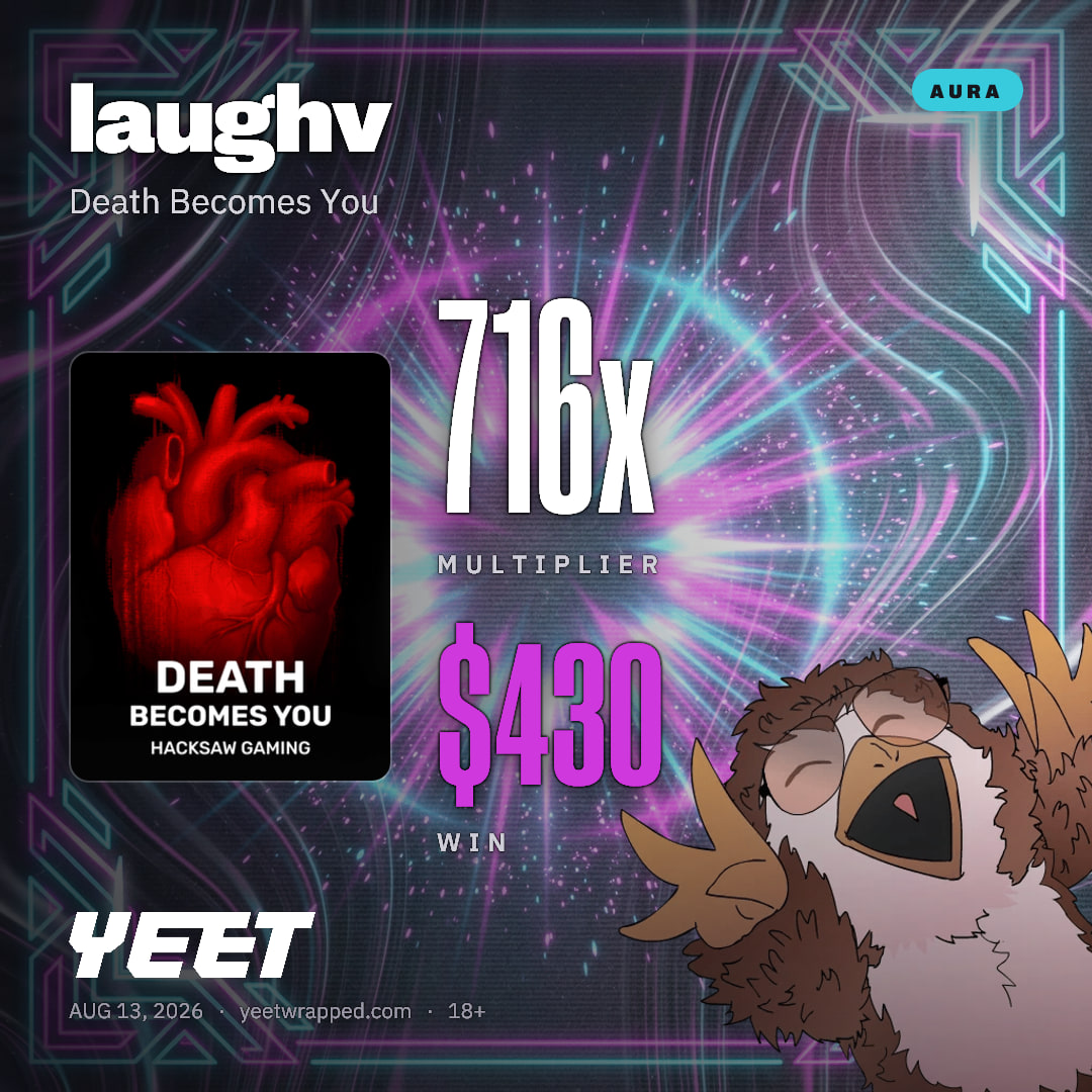 laughv hit 716.1x on Death Becomes You