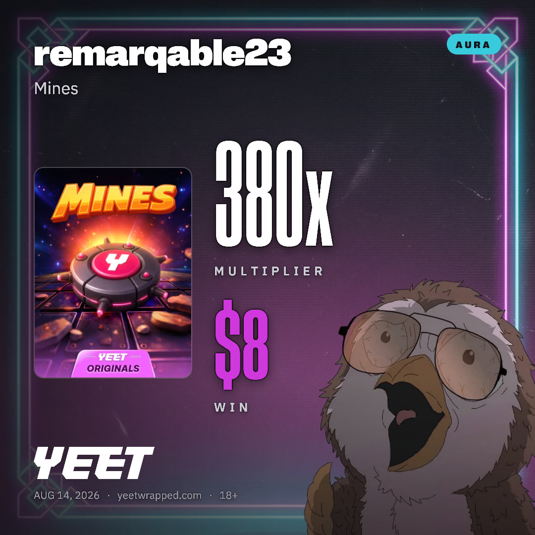 remarqable23 hit 379.5x on Mines