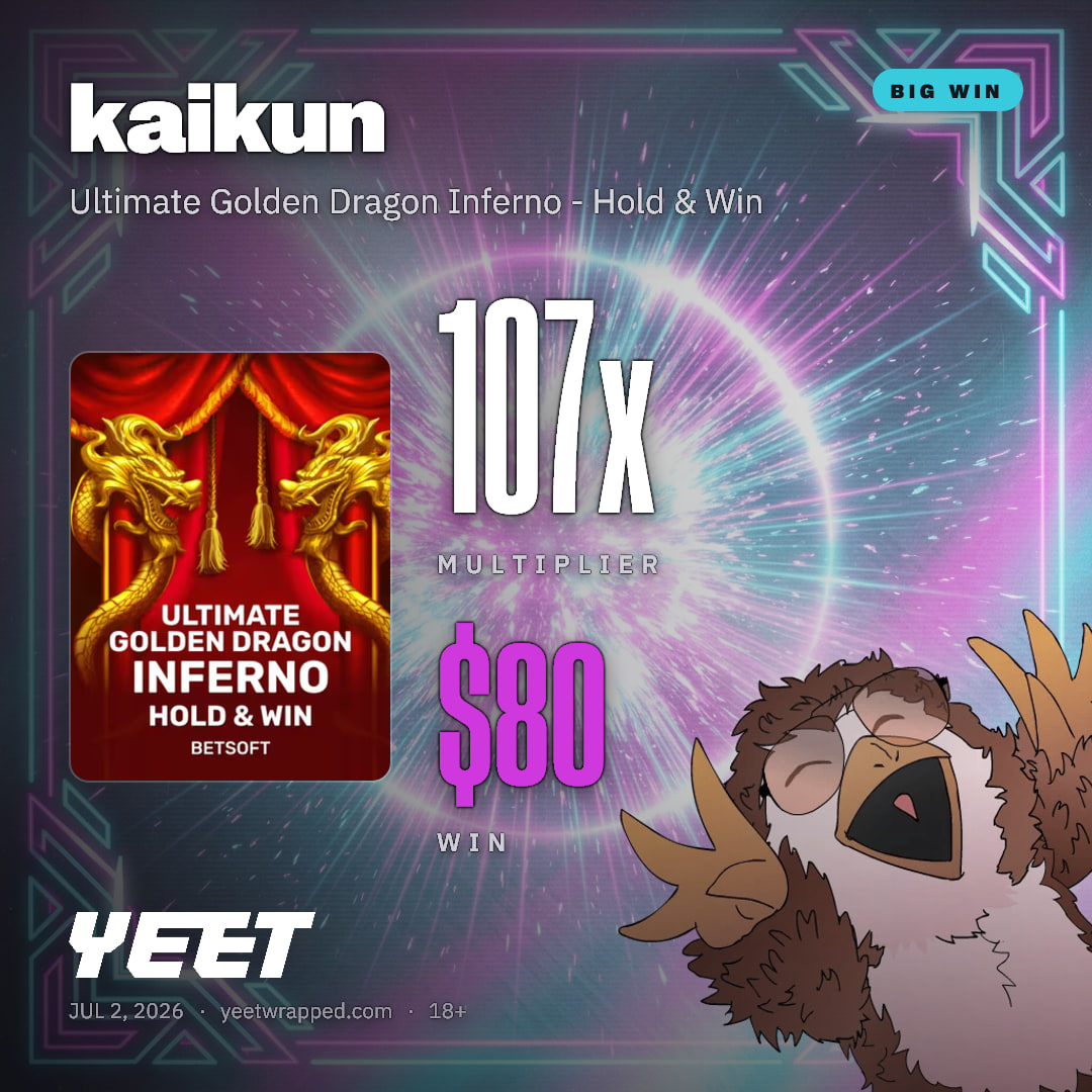 kaikun hit 107x on Ultimate Golden Dragon Inferno - Hold & Win