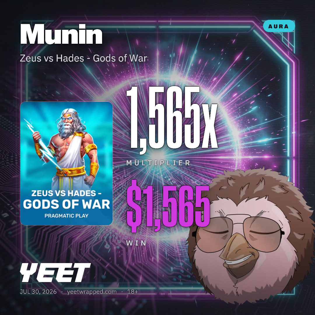 Munin hit 1,565x on Zeus vs Hades - Gods of War