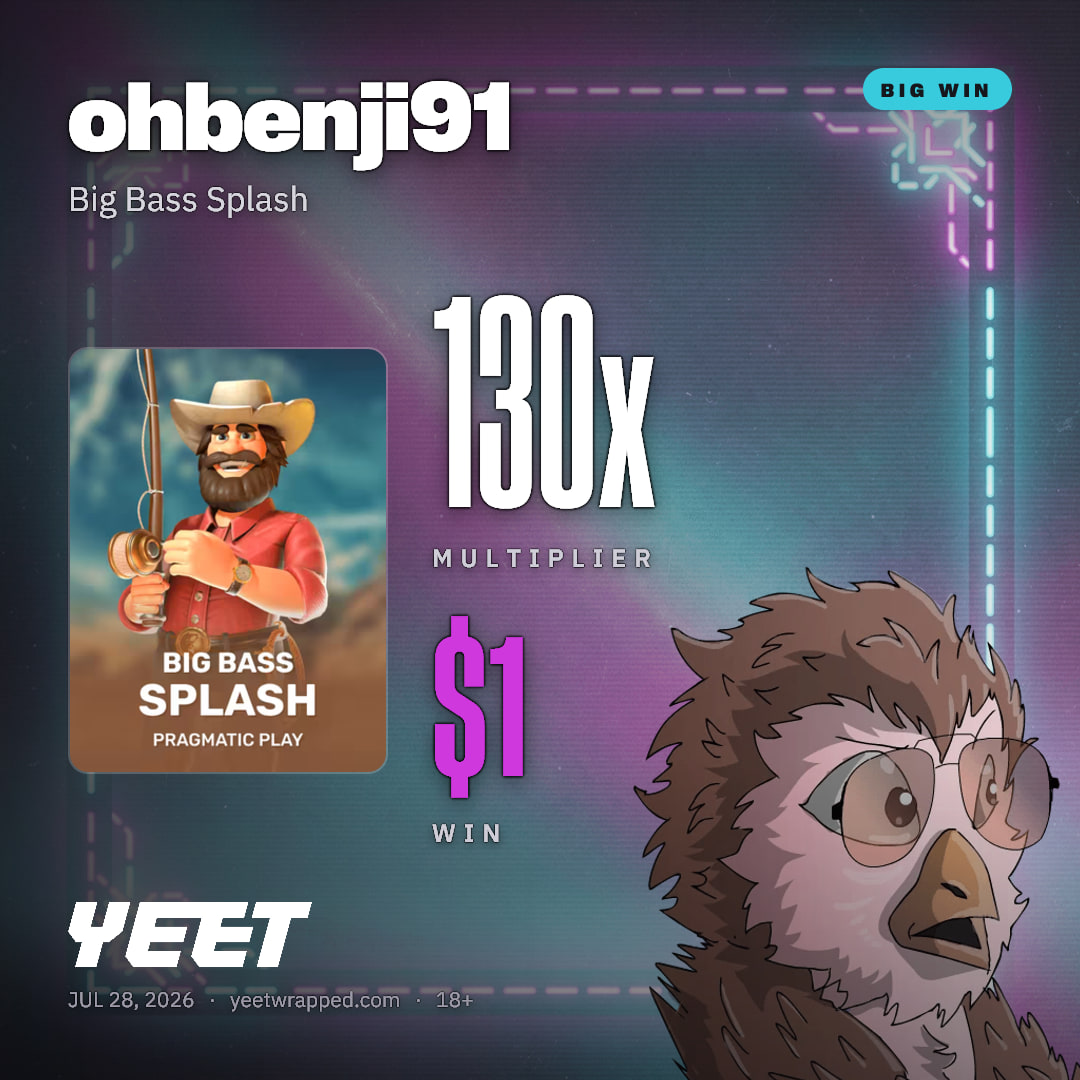 ohbenji91 hit 130x on Big Bass Splash