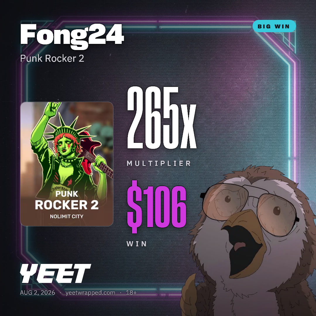 Fong24 hit 265.2x on Punk Rocker 2