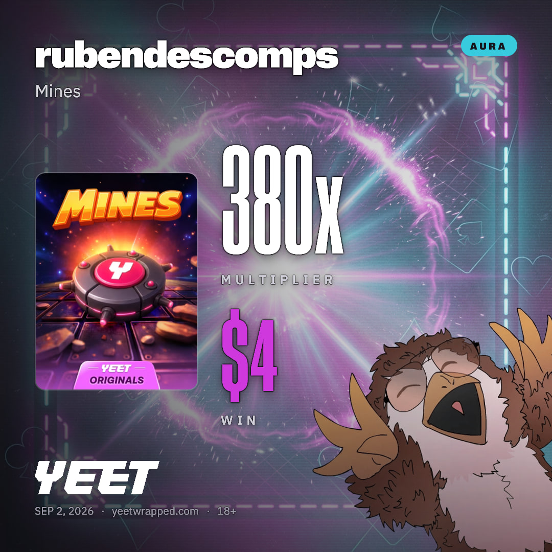 rubendescomps hit 379.5x on Mines