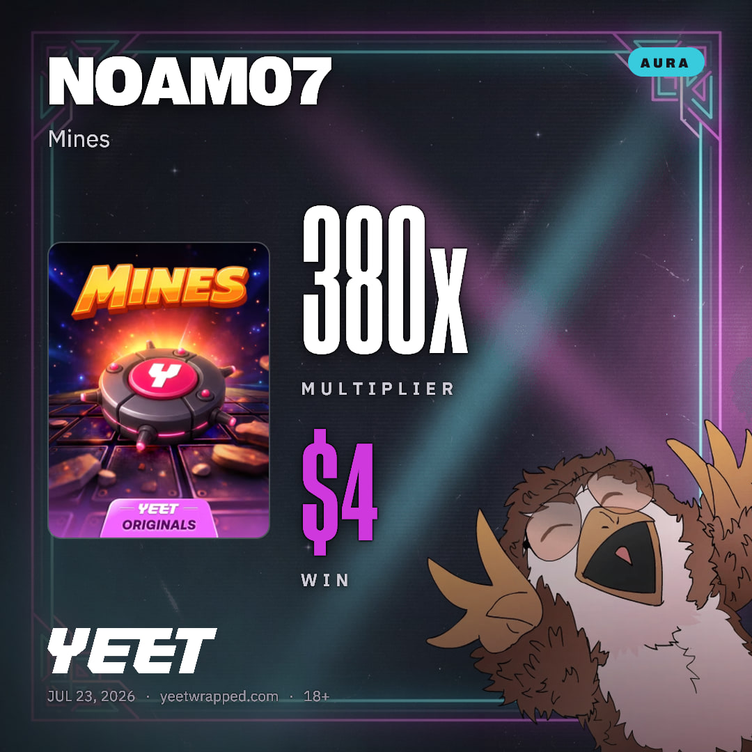 NOAM07 hit 379.5x on Mines