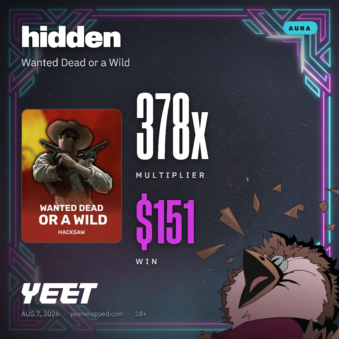 hidden hit 378x on Wanted Dead or a Wild