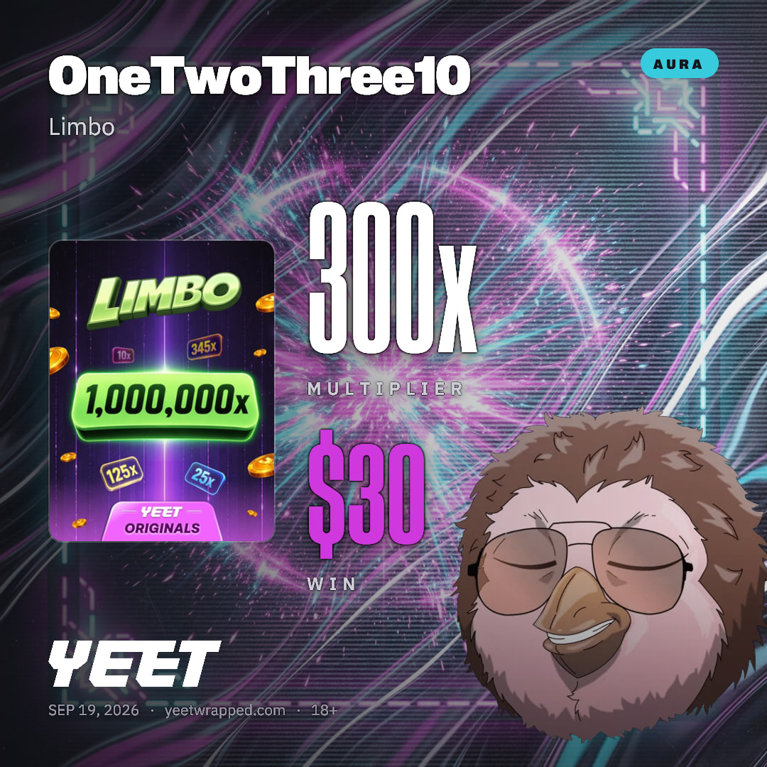 OneTwoThree10 hit 300x on Limbo