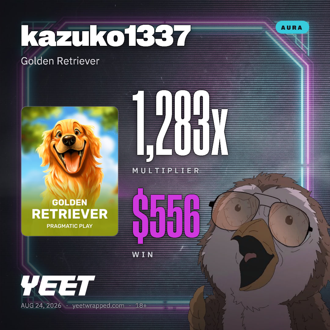 kazuko1337 hit 1,283x on Golden Retriever