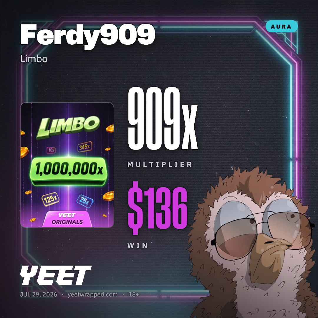 Ferdy909 hit 909x on Limbo